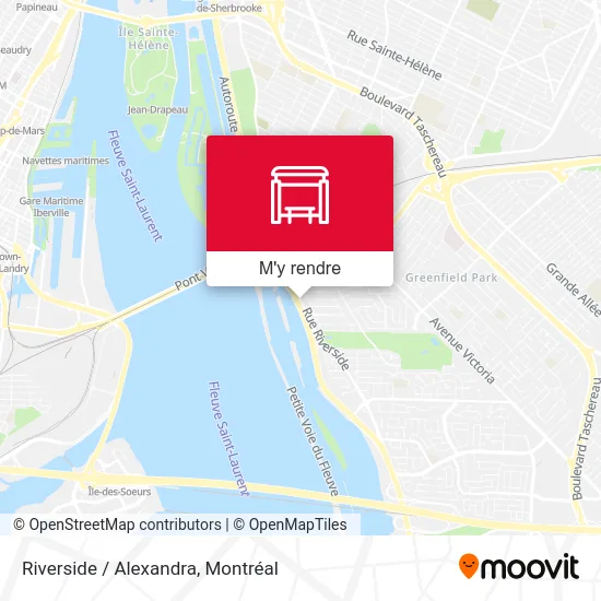 Riverside / Alexandra plan