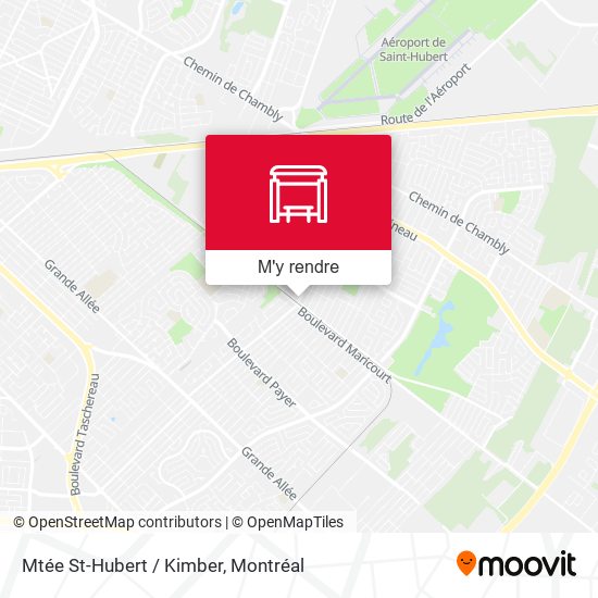 Mtée St-Hubert / Kimber plan