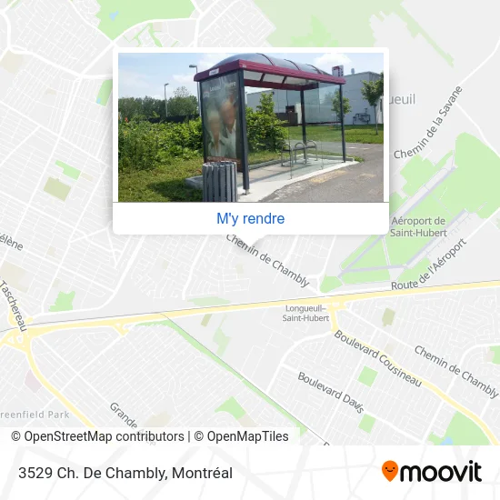 3529 Ch. De Chambly plan