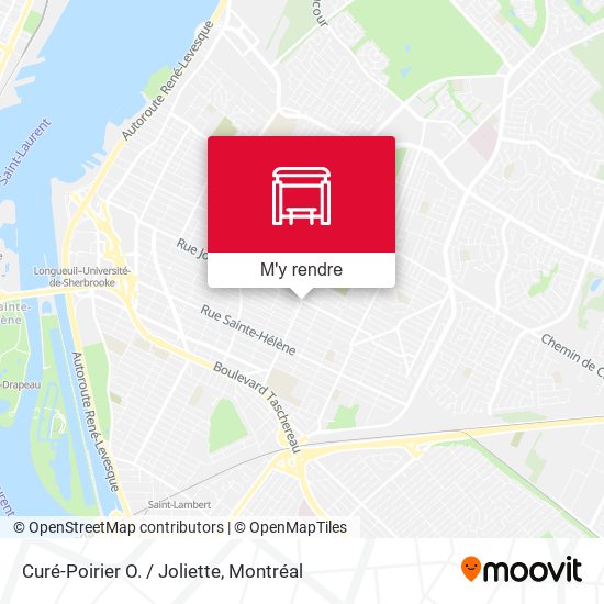Curé-Poirier O. / Joliette plan