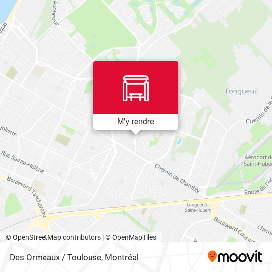 Des Ormeaux / Toulouse plan