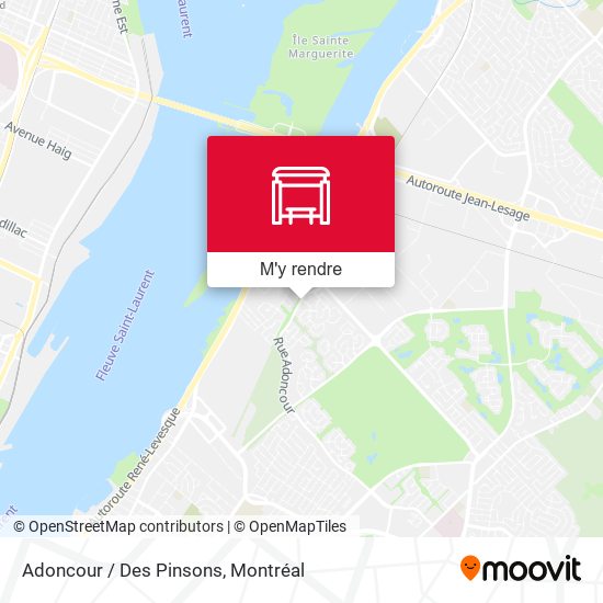 Adoncour / Des Pinsons plan