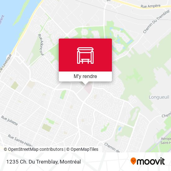 1235 Ch. Du Tremblay plan