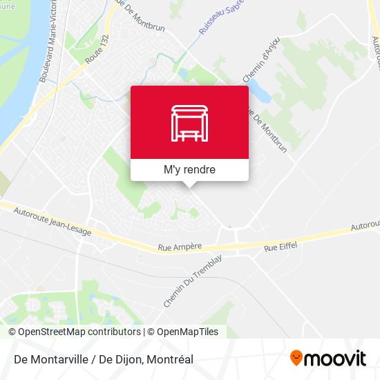 De Montarville / De Dijon plan