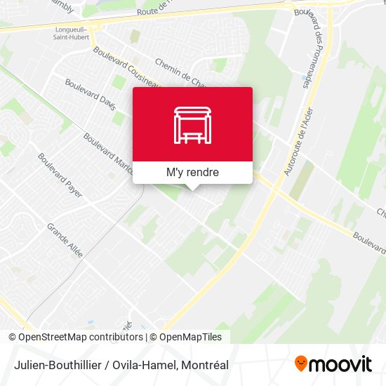 Julien-Bouthillier / Ovila-Hamel plan