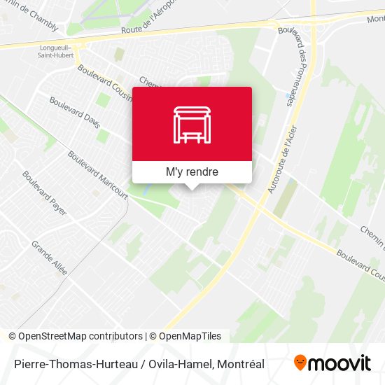 Pierre-Thomas-Hurteau / Ovila-Hamel plan