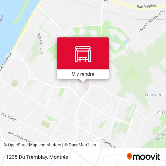 1235 Du Tremblay plan