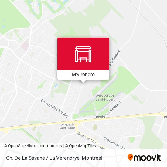 Ch. De La Savane / La Vérendrye plan