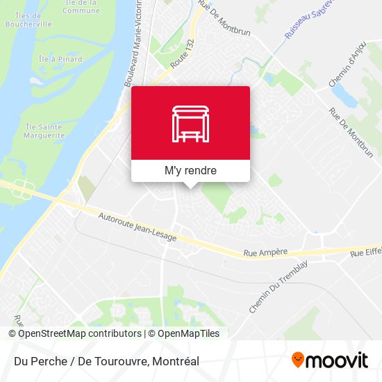 Du Perche / De Tourouvre plan