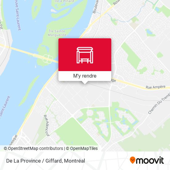 De La Province / Giffard plan