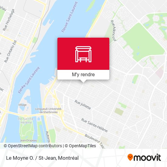 Le Moyne O. / St-Jean plan