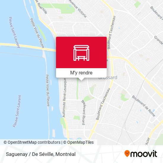 Saguenay / De Séville plan