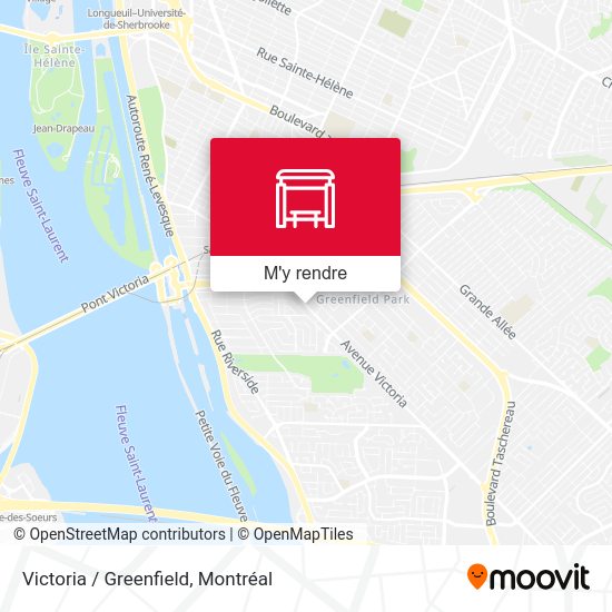 Victoria / Greenfield plan