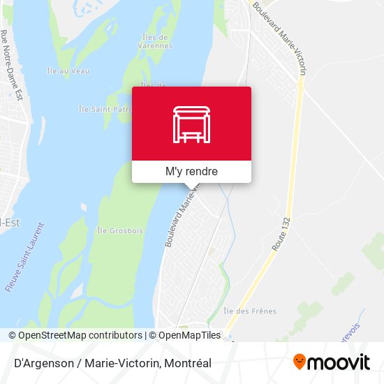 D'Argenson / Marie-Victorin plan