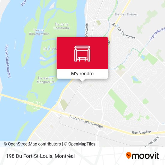 198 Du Fort-St-Louis plan