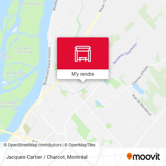 Jacques-Cartier / Charcot plan