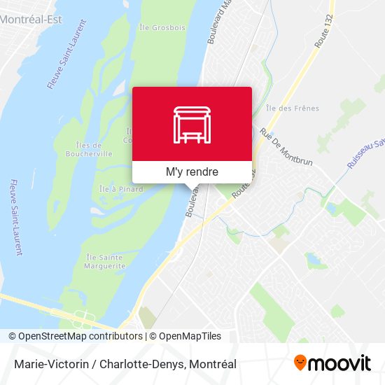 Marie-Victorin / Charlotte-Denys plan