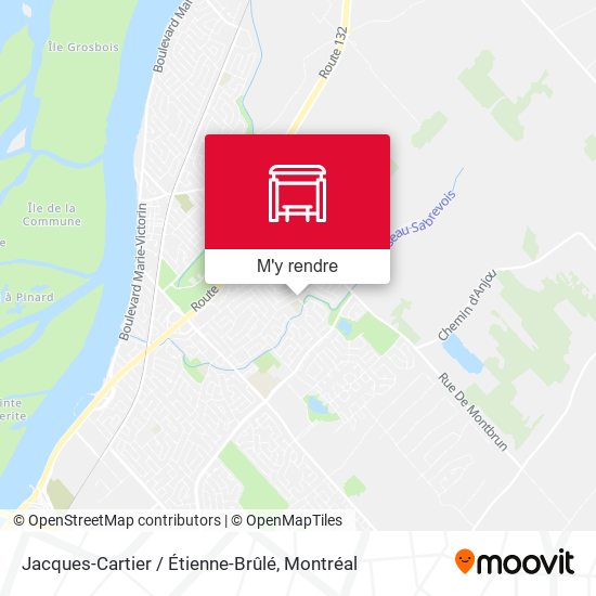 Jacques-Cartier / Étienne-Brûlé plan