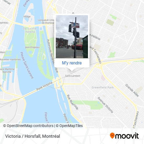 Victoria / Horsfall plan