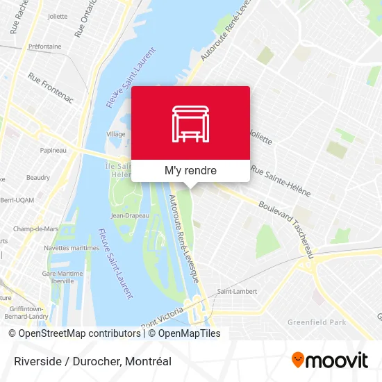 Riverside / Durocher plan