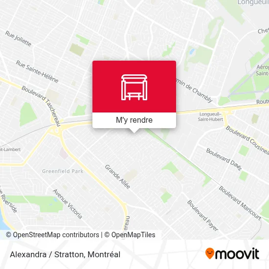 Alexandra / Stratton plan