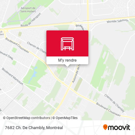 7682 Ch. De Chambly plan