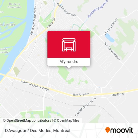 D'Avaugour / Des Merles plan