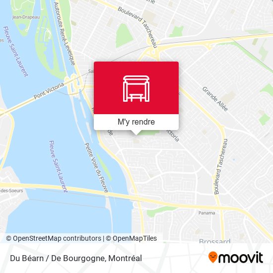 Du Béarn / De Bourgogne plan
