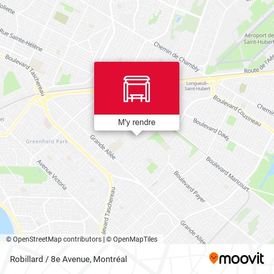 Robillard / 8e Avenue plan