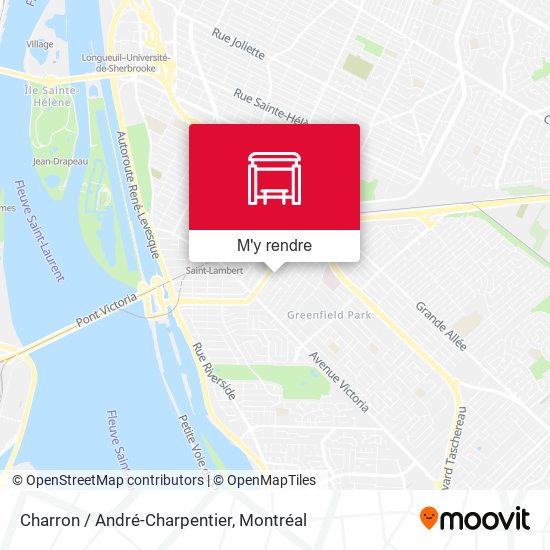 Charron / André-Charpentier plan