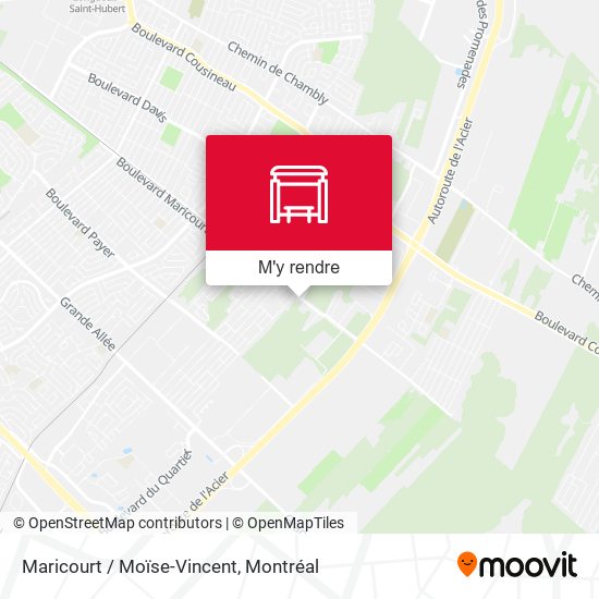 Maricourt / Moïse-Vincent plan