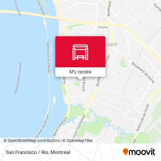 San Francisco / Rio plan