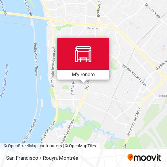 San Francisco / Rouyn plan