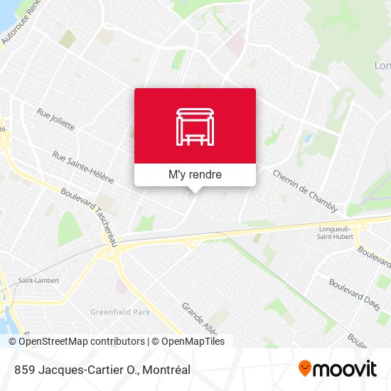 859 Jacques-Cartier O. plan