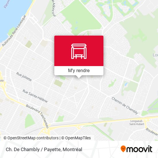 Ch. De Chambly / Payette plan