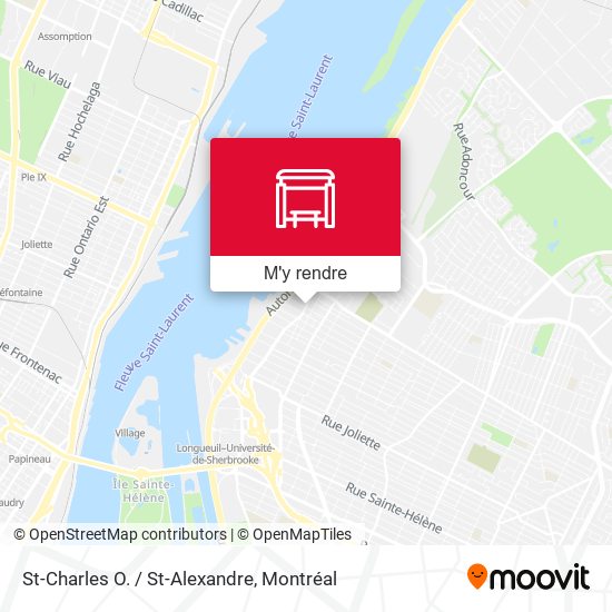 St-Charles O. / St-Alexandre plan