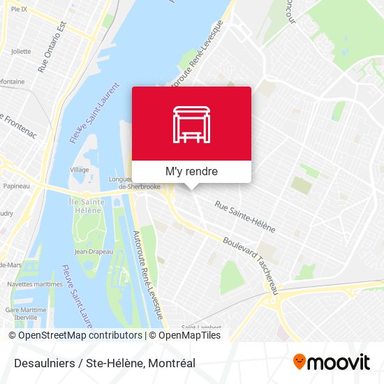 Desaulniers / Ste-Hélène plan