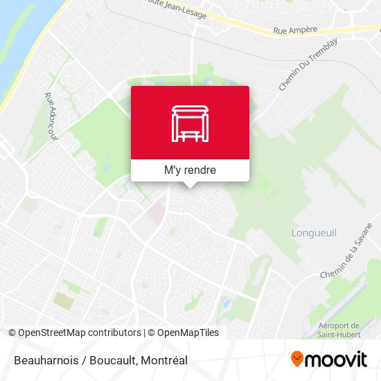 Beauharnois / Boucault plan