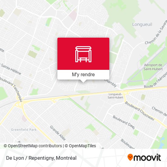 De Lyon / Repentigny plan