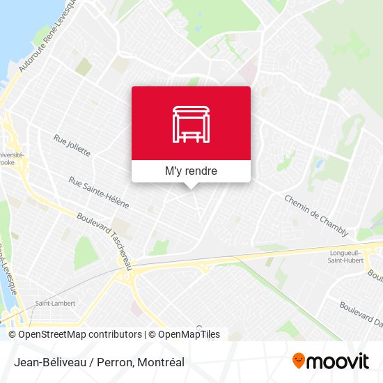 Jean-Béliveau / Perron plan