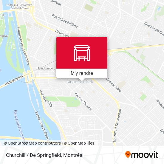 Churchill / De Springfield plan