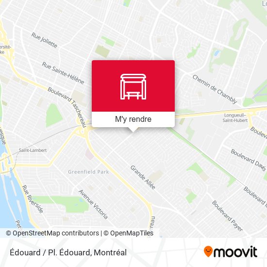 Édouard / Pl. Édouard plan