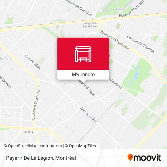 Payer / De La Légion plan