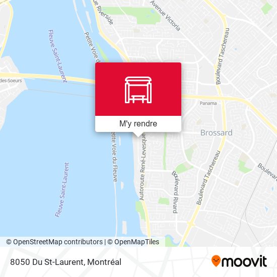 8050 Du St-Laurent plan