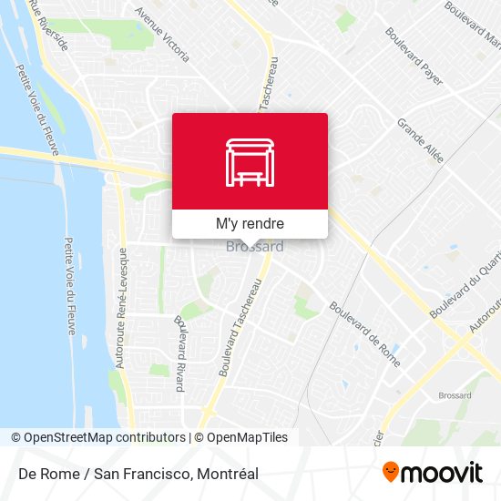 De Rome / San Francisco plan