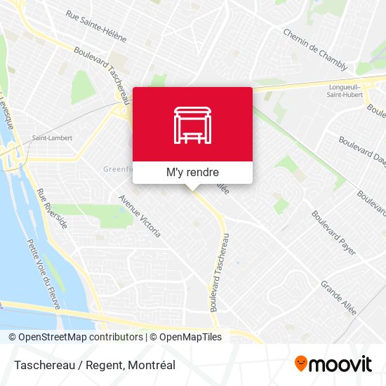 Taschereau / Regent plan