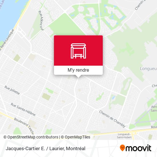 Jacques-Cartier E. / Laurier plan