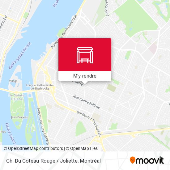Ch. Du Coteau-Rouge / Joliette plan