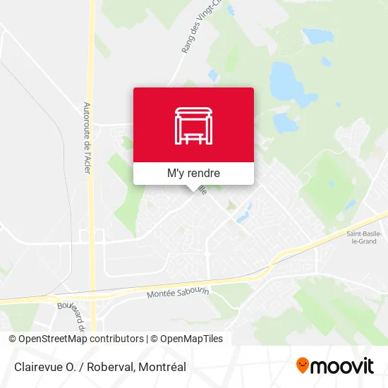 Clairevue O. / Roberval plan