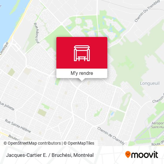Jacques-Cartier E. / Bruchési plan